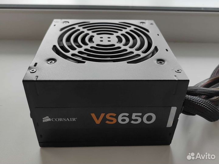 Блок питания corsair vs 650