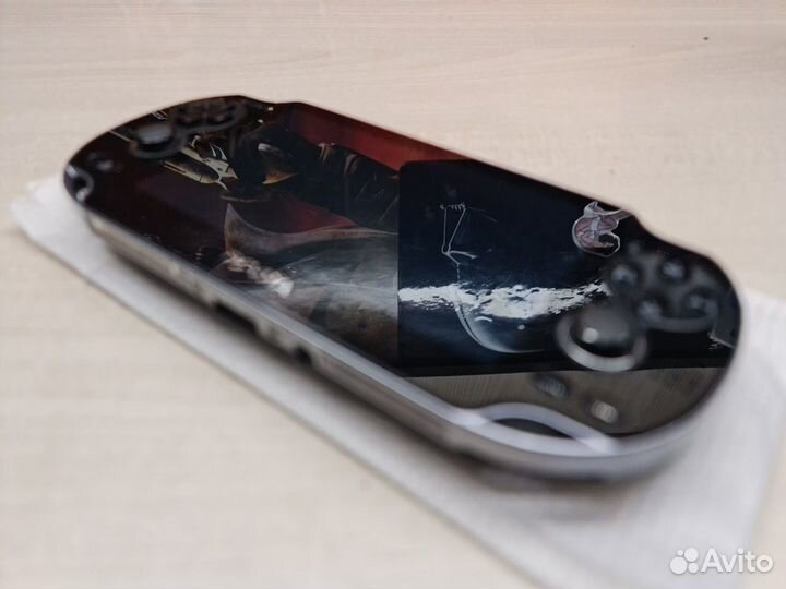 Sony Ps Vita+коробка прошитая+4GB+64GB+игры+обмен