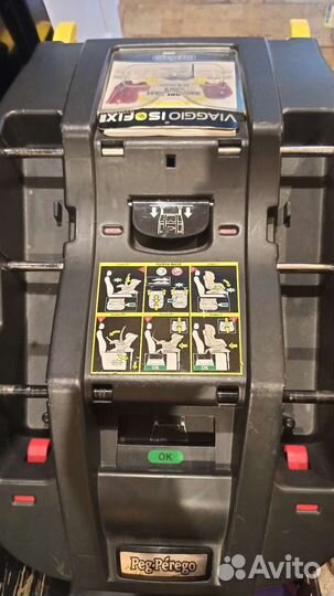 Крепление-база isofix Peg perego