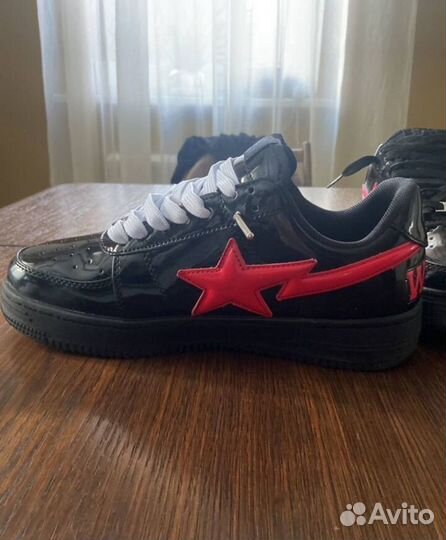 Bape star кроссовки