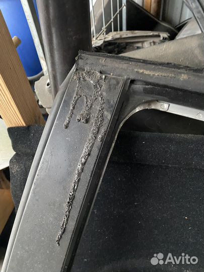 Задняя левая дверь Chevrolet Cruze седан