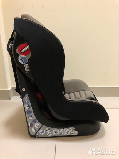 Прокат. Автокресло chicco xpace isofix