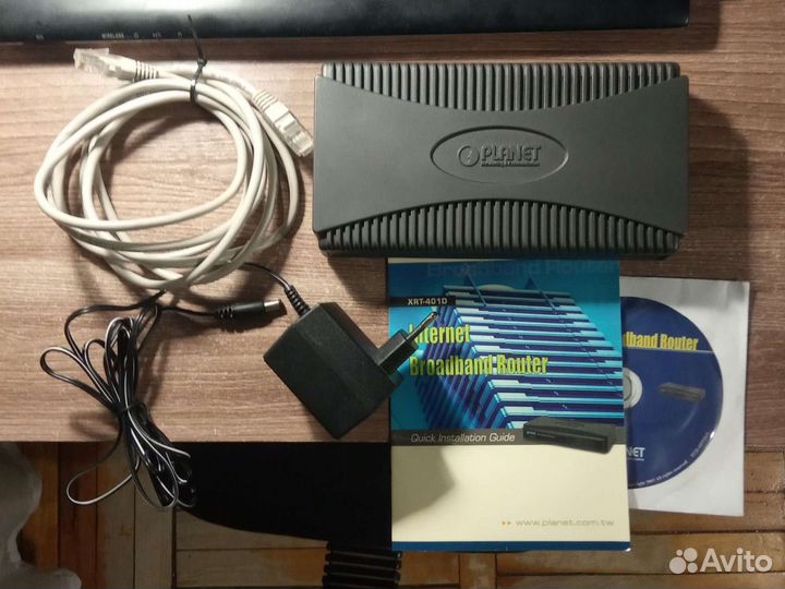 Маршрутизатор Planet XRT-401D