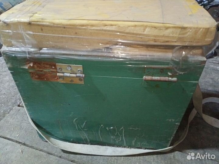 Ящик для зимней рыбалки