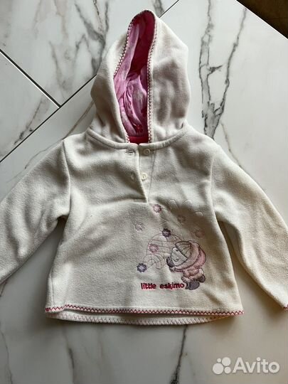 Костюм флис 80 см