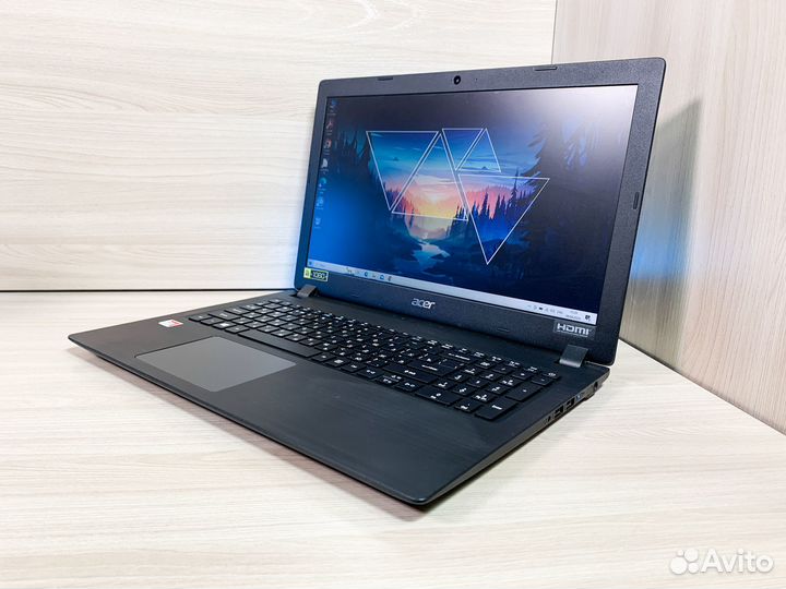 Ноутбук Acer AMD/SSD/Гарантия