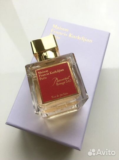 Парфюм Baccarat Rouge 540 Maison Francis Kurkdjian