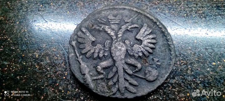 Полушка 1731г.ем