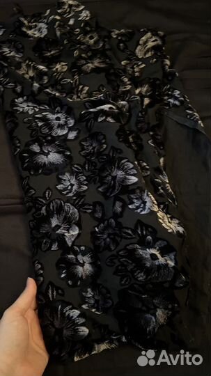 Ткань бархат винтаж