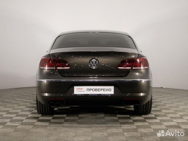 Volkswagen Passat CC 1.8 AMT, 2012, 126 154 км объявление продам