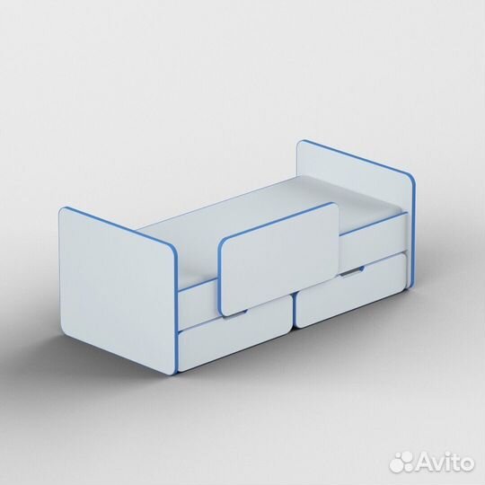 Детская кровать безопасная