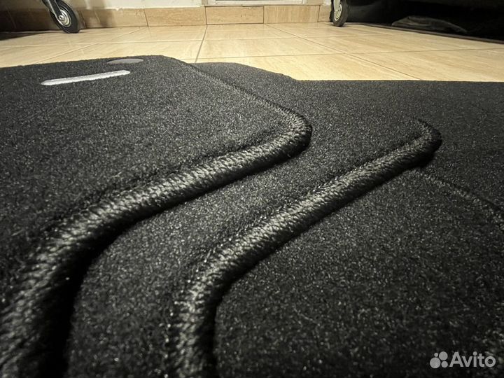 Автоковрики Mercedes GLS W166 Велюр