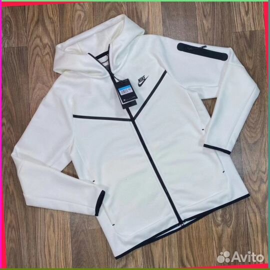 Зип худи Nike Tech Fleece (Арт: 18468)