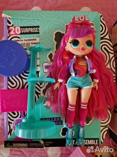 Кукла Lol omg