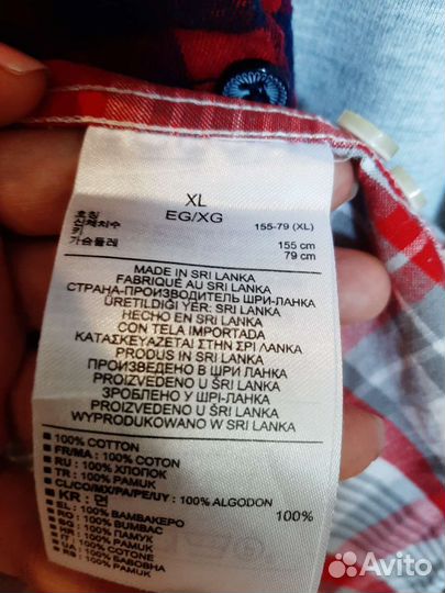 Рубашка Gap kids