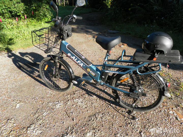 Мощный электровелосипед