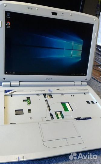 Acer Aspire 2920Z без клавиатуры, отключается