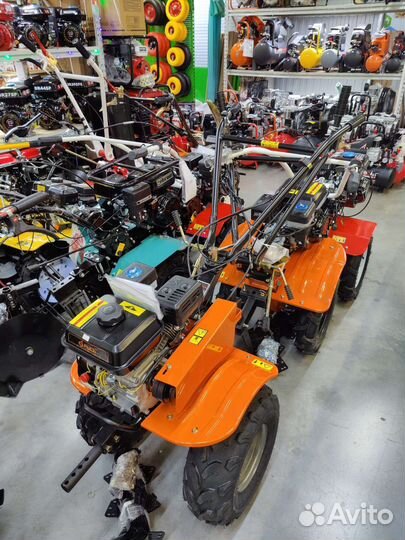 Мотоблок Рысь PRO 7 лс. Скор. 3/1 с пониженной