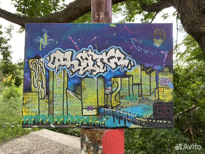 Картины/холсты/роспись на одежде