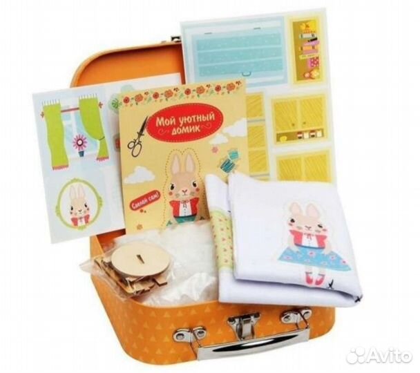 Чемодан Домик для зайки