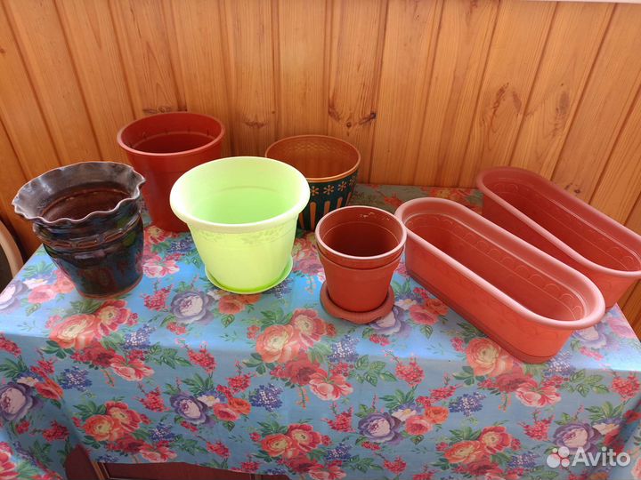 Горшок для цветов