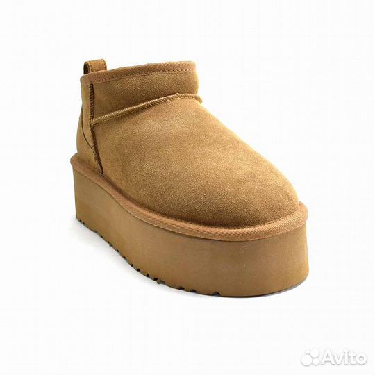 Ugg Classic Ultra Mini Platform Chestnut