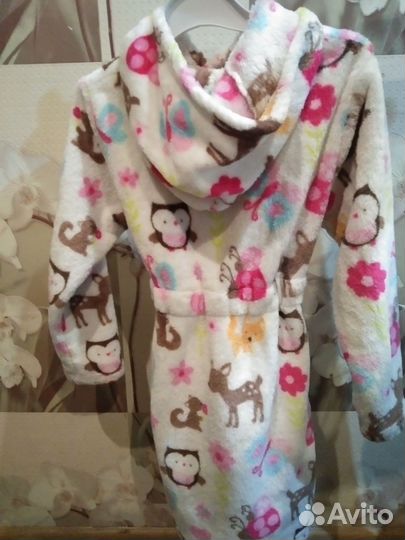 Халат для девочек