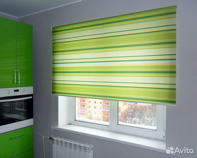 Римские шторы с бесплатным замером и доставкой