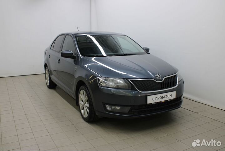 Skoda Rapid 1.4 AMT, 2015, 151 852 км