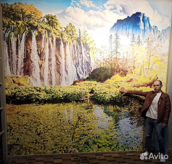 Художественная роспись стен любой сложности