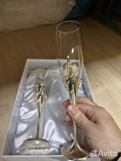 Свадебные бокалы