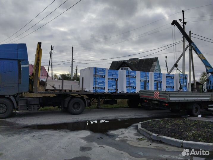 Газобетонные блоки с завода Бонолит