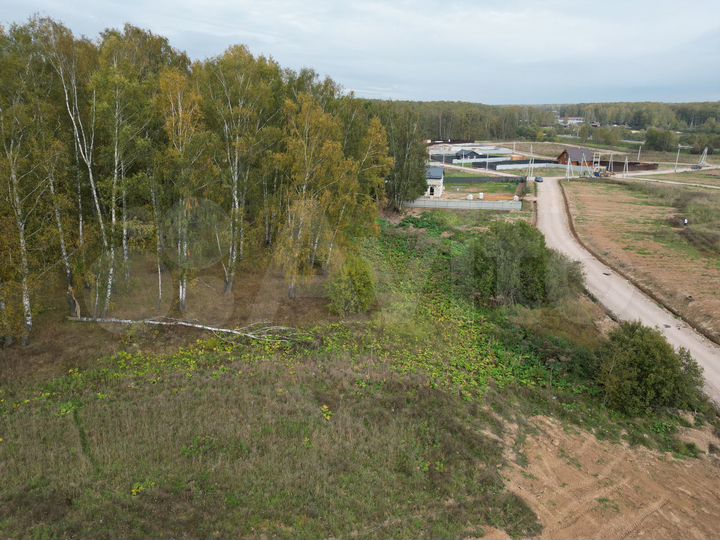 Участок 8,6 сот. (ИЖС)