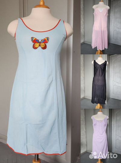 Винтаж ночнушка пеньюар сорочка грация комбинация