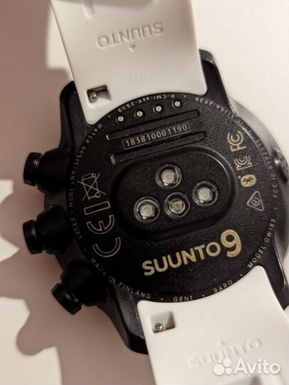 Часы suunto 9 baro titanium