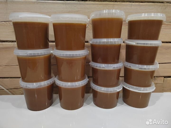 Мёд гречишный алтайский