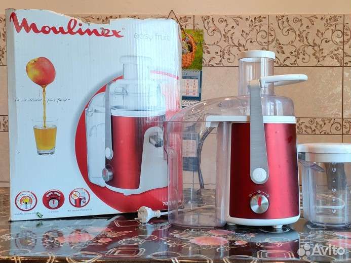 Соковыжималка moulinex 700W
