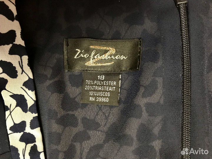 Вечернее женское платье Zio Fashion Размер48 Корея