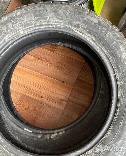 Колеса зимние r16 205 55