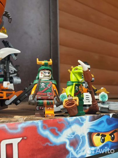 Lego Ninjago 70601, 70603