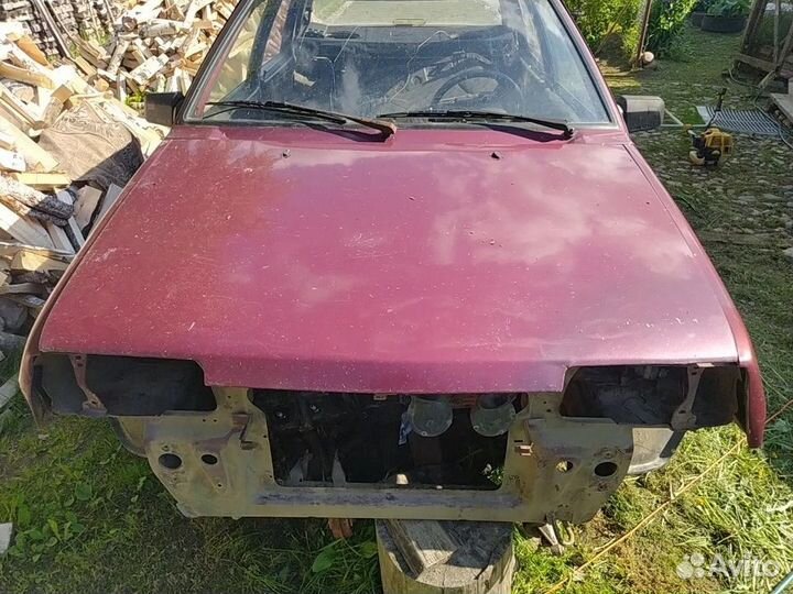 Капот ваз 2109