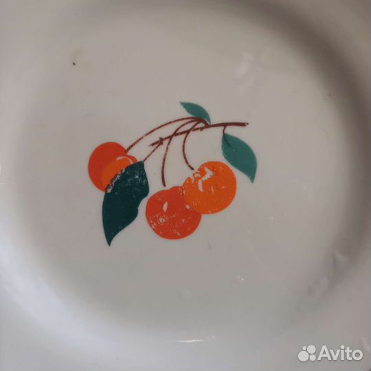 Тарелка СССР