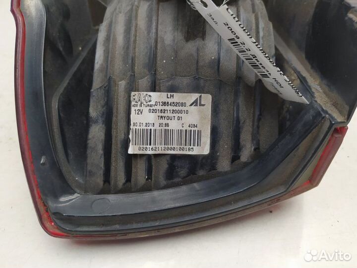 Б/У Б/У Фонарь задний левый Европа. потертости