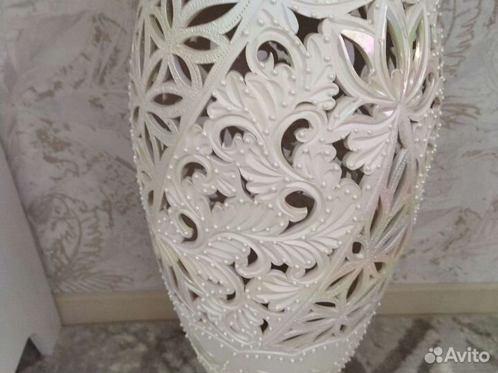 Ваза большая напольная