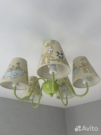 Люстра в детскую