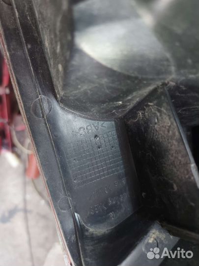 Задние фонари на renault logan 1