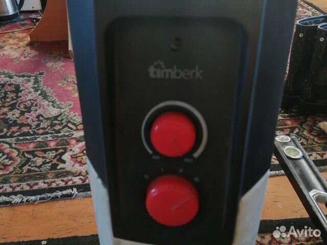 Масляный обогреватель бу