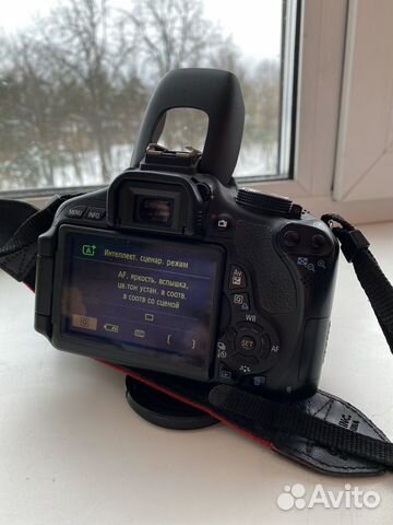Canon 600D объявление продам
