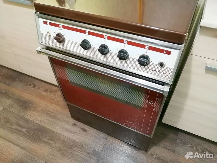 Газовая плита Гефест бу