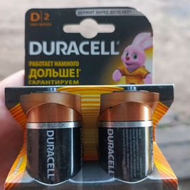 Батарейки duracell